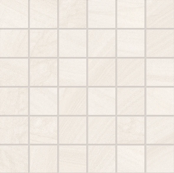Provenza Varana Stone Mosaico 50 X 50 Cross Cut White Silktech 30x30 см