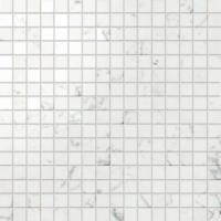 Мозаика керамогранит Marvel Stone Carrara Pure Mosaico Lapp. (AS3T) 30x30 от Atlas Concorde (Италия)
