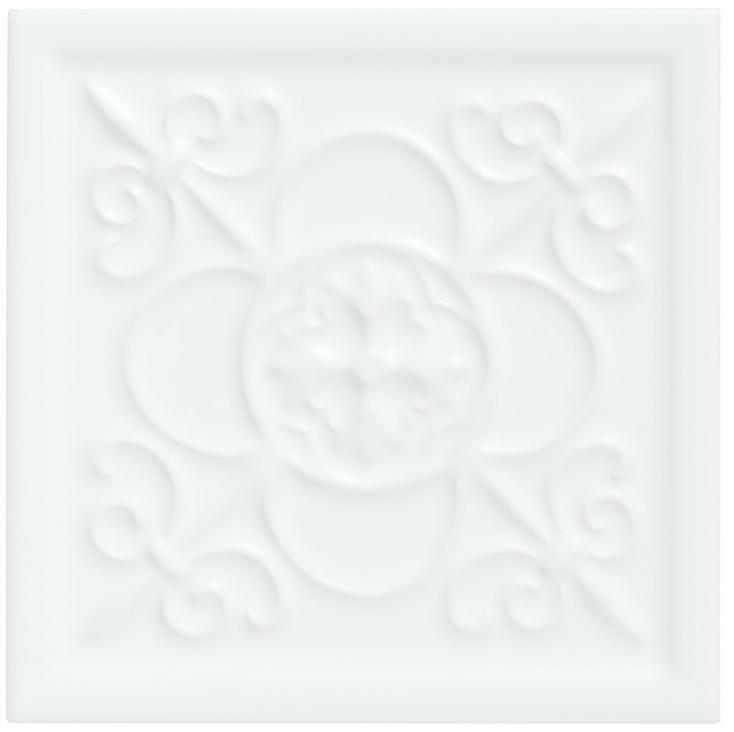 Декор STUDIO ДЕКОР RELIEVE VIZCAYA SNOW CAP (ADST4028) 14.8x14.8 от ADEX (Испания)