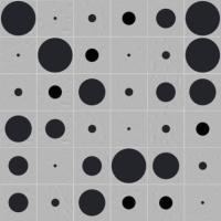 Декор Filippo Soul Tondo Gris 20x20 от Vives Ceramica (Испания)