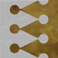 Декор Filippo Soul Blason Humo Oro 20x20 от Vives Ceramica (Испания)