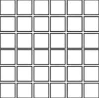 Мозаика MOSAICO ABSOLUTE WHITE 6MM LAPP/RETT 5X5 (97120) 30x30 от AVA Ceramica (Италия)