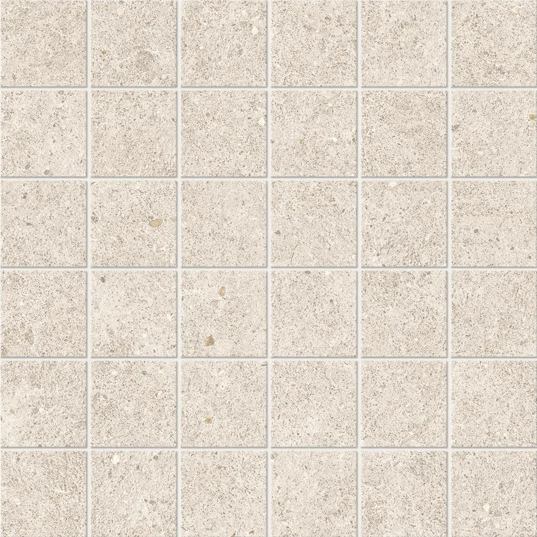 Мозаика Boost Stone White Mosaico 30×30
