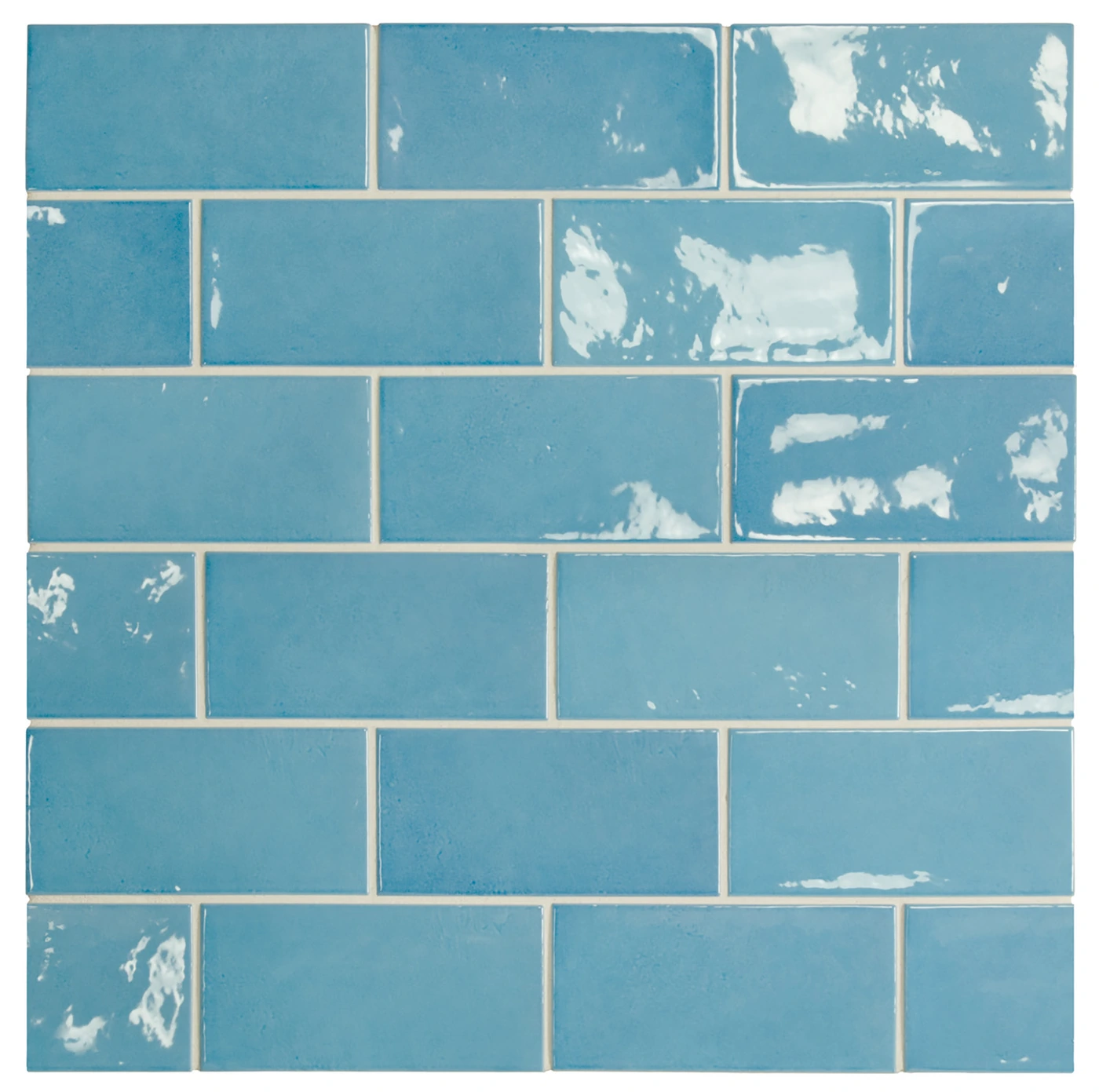 VILLAGE Azure Blue 6.5x13.2