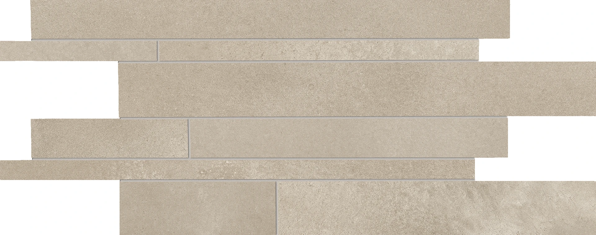 Ergon Tr3Nd Listelli Sfalsati Concrete Sand 30x60 см