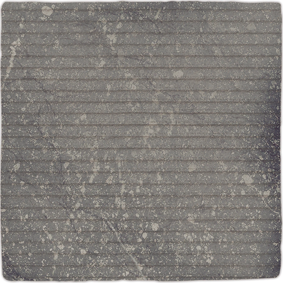 Gea Carved Charcoal