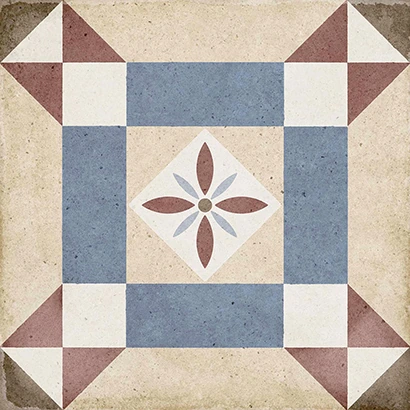 ART NOUVEAU Lys Color 20x20