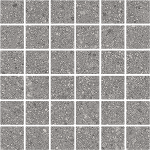 Mosaico Gea AB|C Gris 30x30