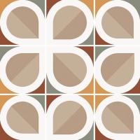 Керамогранит BAUHOME BLATT WARM 20x20 Equipe Ceramicas