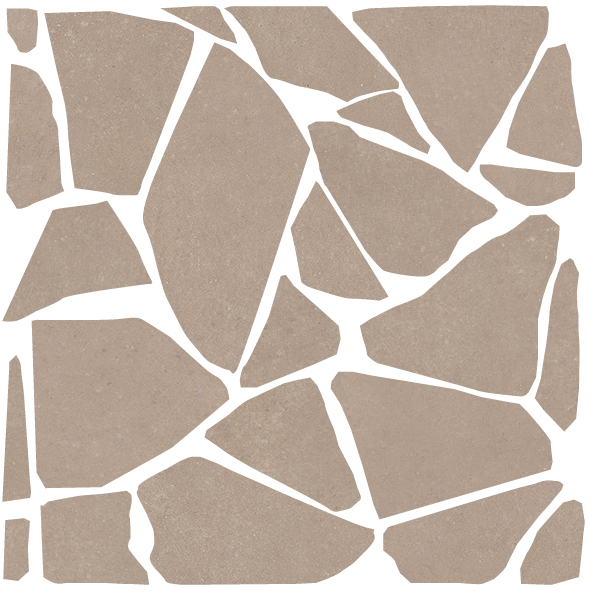 Керамогранит Nok Palladiana Crock Taupe 40x40