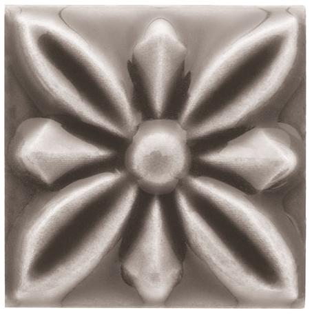 Декор STUDIO ВСТАВКА RELIEVE FLOR № 1 TIMBERLINE (ADST4057) 3x3 от ADEX (Испания)