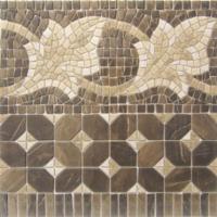 Бордюр Cenefa Midas Marron 43.5x43.5 от Vives Ceramica (Испания)