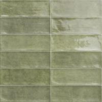 Настенная плитка Rev.Cinqueterre emerald 10x30 от Mainzu (Испания)