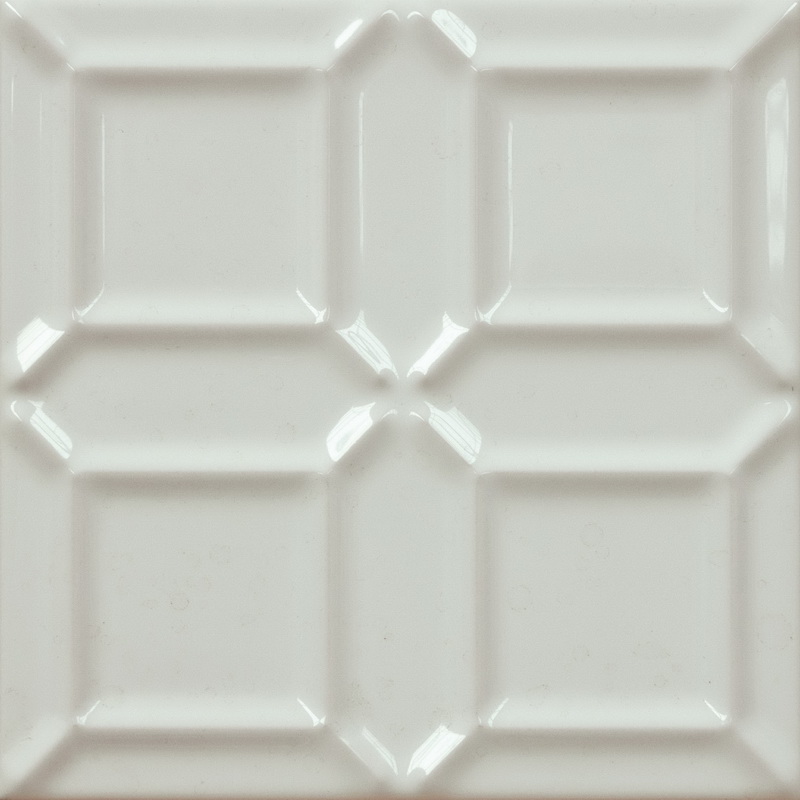 Декор NERI LISO EDGE SILVER MIST (ADNE1112) 15x15 от ADEX (Испания)