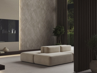 Настенная плитка GENT STONE 3D ARCE (100337299) 59.6x150 от Porcelanosa (Испания)