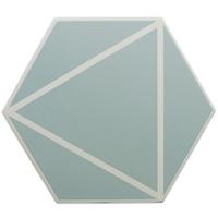Керамогранит FANCY LINES BLUE (127016) 20x23 от DNA Tiles (Испания)