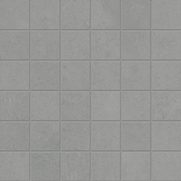 Ergon Pigmento Mosaico 50 X 50 Grigio Basalto Silktech 30x30 см