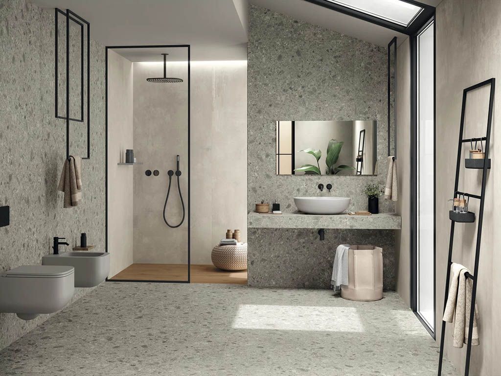 Мозаика Boost Mix Ivory Mosaico Matt (A829) 30x30 от Atlas Concorde (Италия)