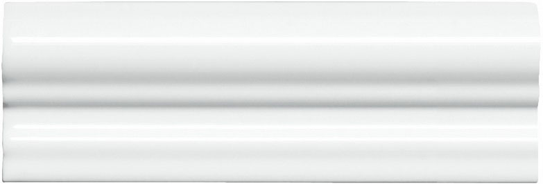 Бордюр NERI MOLDURA ITALIANA PB BLANCO Z (ADNE5140) 5x15 от ADEX (Испания)