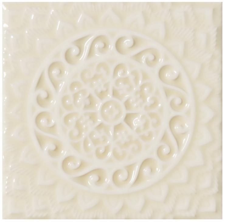 Декор STUDIO ДЕКОР RELIEVE MANDALA UNIVERSE ALMOND (ADST4103) 14.8x14.8 от ADEX (Испания)