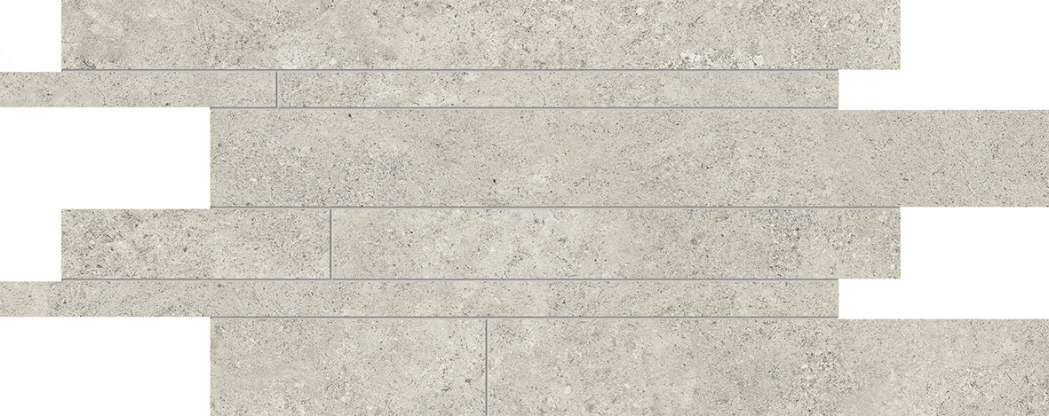 Emil Landscape Listelli Sfalsati Cenere Silktech 30x60 см