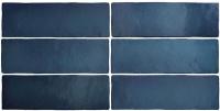 Настенная плитка MAGMA Sea blue 24964 6.5x20  Equipe Ceramicas