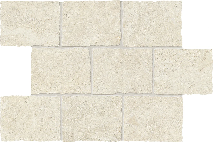 Emil Landscape Mosaico Muretto Avorio Silktech 30x45 см