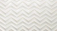 Декор 3D White Chevron Glitter Matt 30.5x56 от Atlas Concorde (Россия)