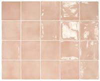 Настенная плитка MANACOR BLUSH PINK 26914 10x10  Equipe Ceramicas