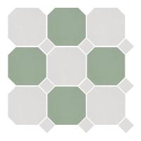 Topcer Мозаика (Field materials) Мозаика керамическая сетка 30х30 см (цвет 16 + цвет 28 + цвет 16)