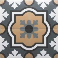 Керамогранит RIVOLI MONACO GRIS 30732 20x20  Equipe Ceramicas