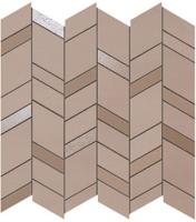 Мозаика MEK Rose Mosaico Chevron Wall (9MCR) 30.5x30.5 от Atlas Concorde (Италия)