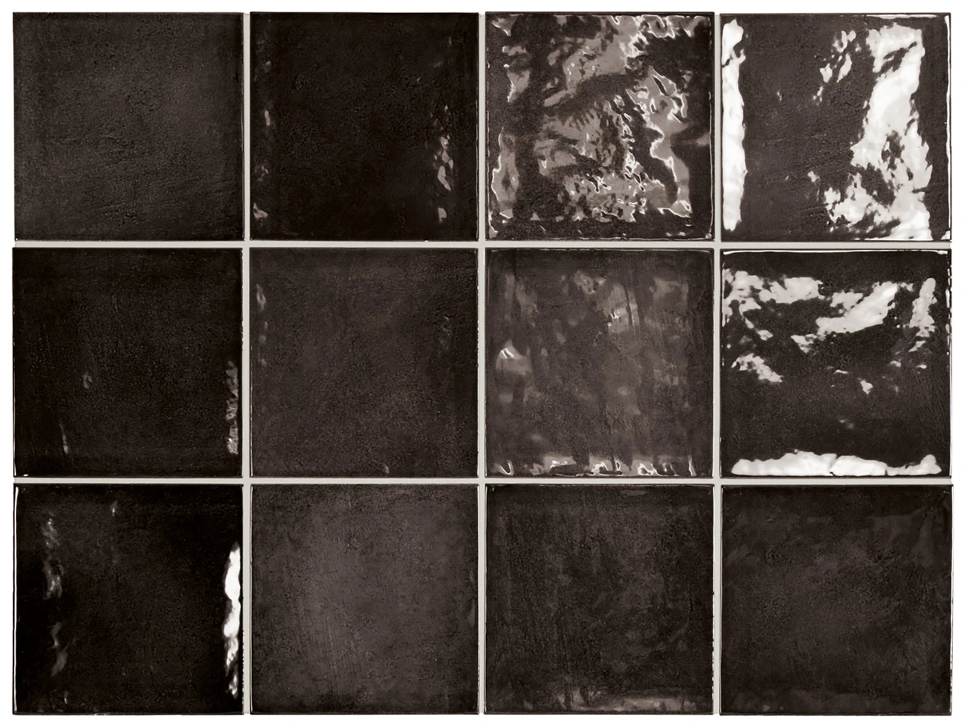 VILLAGE Black 13.2x13.2