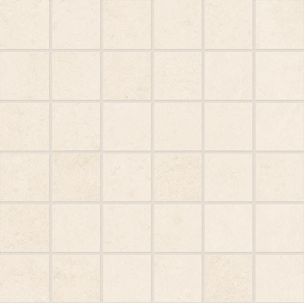 Ergon Pigmento Mosaico 50 X 50 Crema Silktech 30x30 см