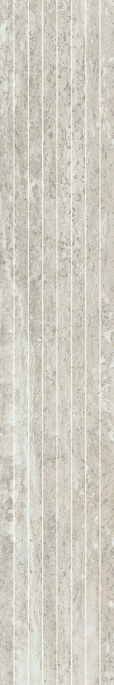 I Travertini Listello Tratto Grigio Vein Cut 6mm