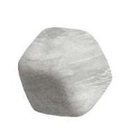 Спецэлемент для внеш. угла Marvel Stone Bardiglio Grey Spigolo A.E. (AS1G) 0.8x0.8 от Atlas Concorde (Италия)