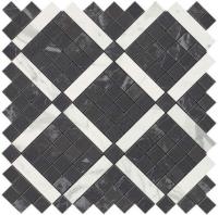 Мозаика Marvel Noir Mix Diagonal Mosaic (9MVH) 30.5x30.5 от Atlas Concorde (Италия)