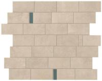 Мозаика Boost Pro Cream Minibrick Pro Blue (9BMV) 29.7x33.3 от Atlas Concorde (Италия)