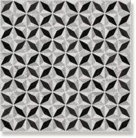 Керамогранит Via Appia Medix Negro 43.5x43.5 от Vives Ceramica (Испания)