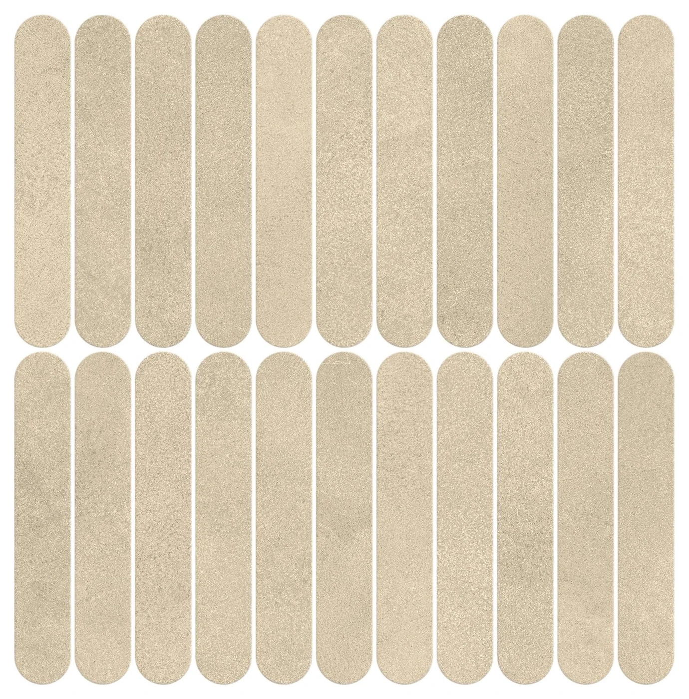 Мозаика Boost Expression Tan Mosaico Ellipse Matte 37×37.8