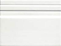 Бордюр ENGLAND BIANCO ALZATA EG10A 25x33.3 от Ascot Ceramiche (Италия)