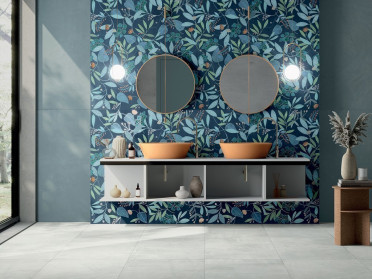 Керамогранит DADO WALLPAPERS BLUE FOREST rett (СП1219) 60x120 от Dado Ceramica (Италия)
