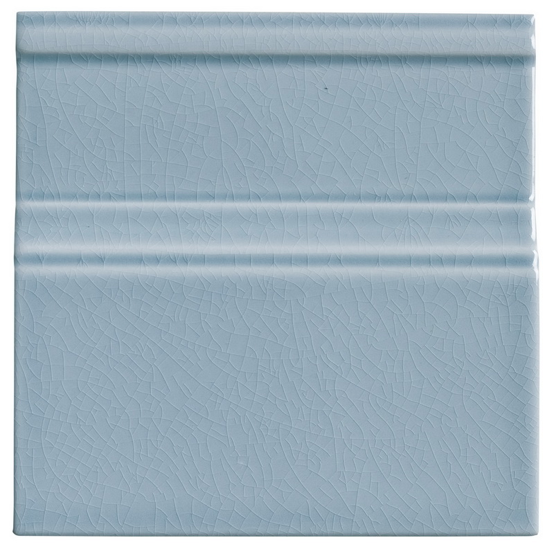 Спецэлемент MODERNISTA ПЛИНТУС RODAPIE CLASICO C/C STELLAR BLUE (ADMO5447) 15x15 от ADEX (Испания)