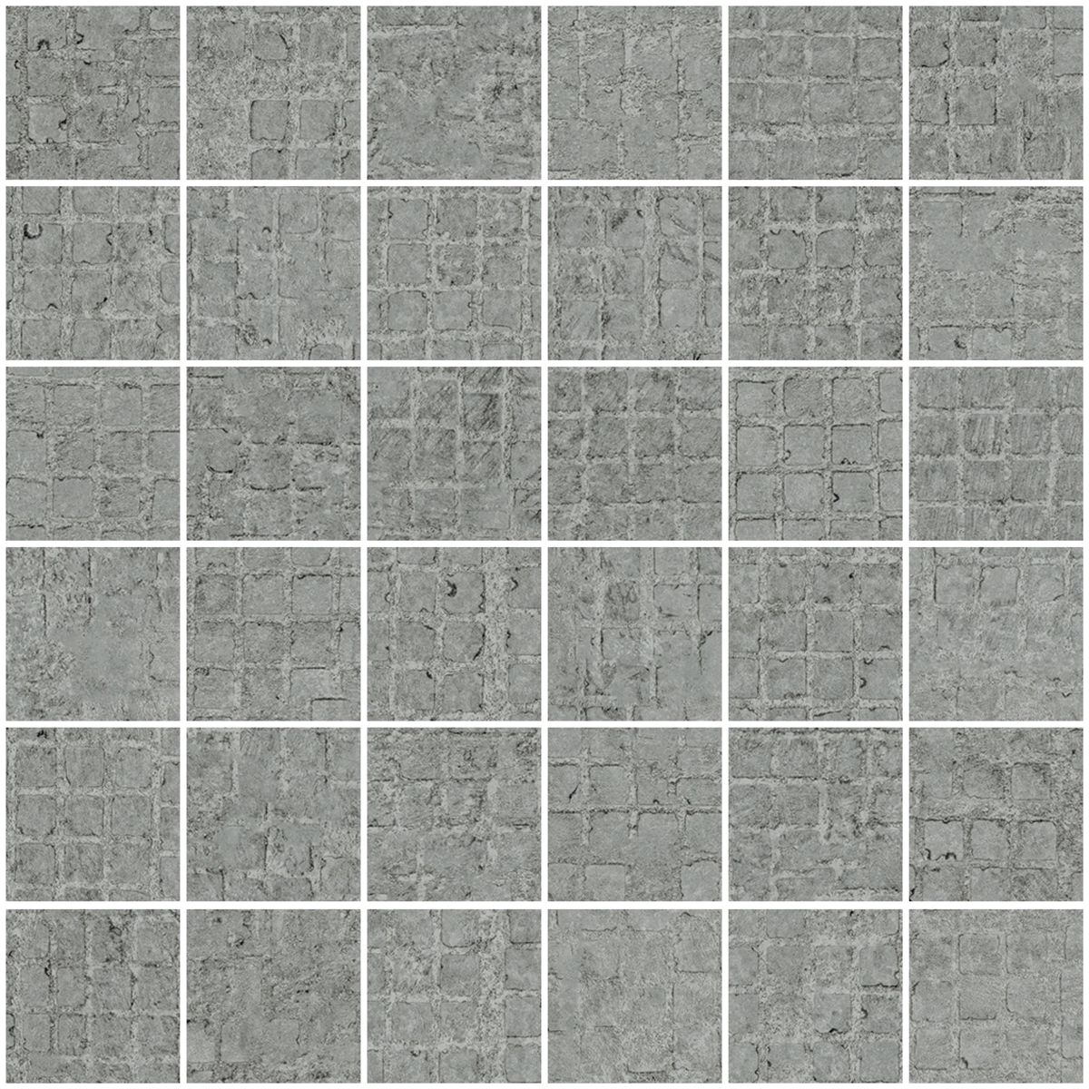 Керамогранит Mosaico Novart Grey 30×30