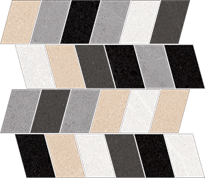 Mosaico Loing Multicolor 30x30