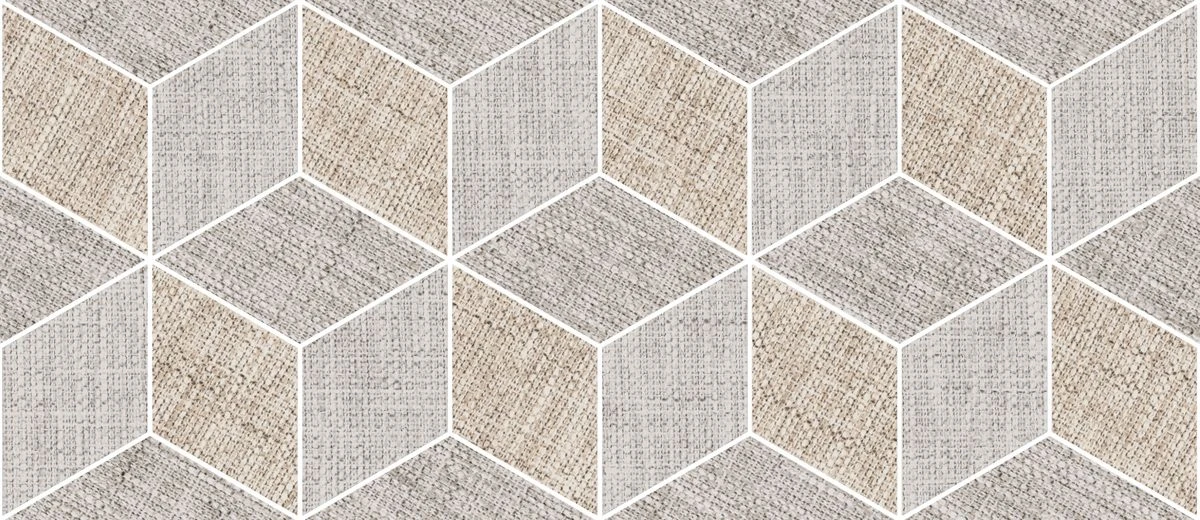 Керамогранит Hexagon Fineart Mix Light 20×46