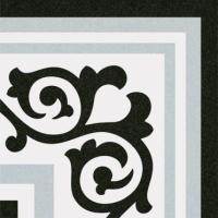 Декор 1900 Gibert-3 Gris 20x20 от Vives Ceramica (Испания)