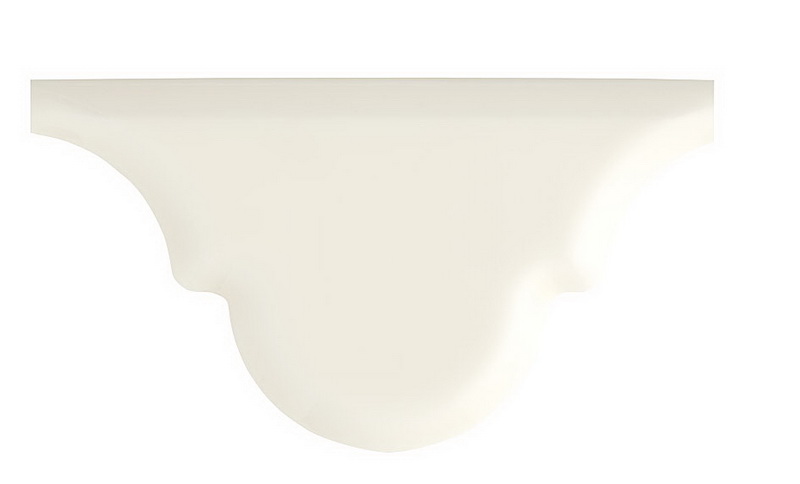 Настенная плитка RENAISSANCE ARABESCO BISELADO REMATE ALMOND (ADST8026) 7.5x15 от ADEX (Испания)