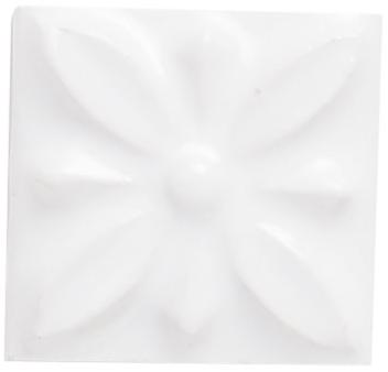 Декор STUDIO ВСТАВКА RELIEVE FLOR № 1 SNOW CAP (ADST4053) 3x3 от ADEX (Испания)