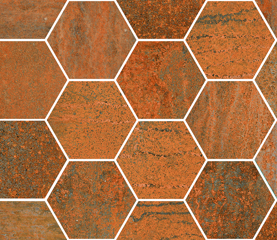 Керамогранит Maxi Class Dripart Copper 30×34,5